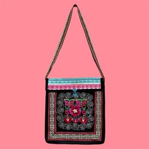 Boho Crossbody Bag